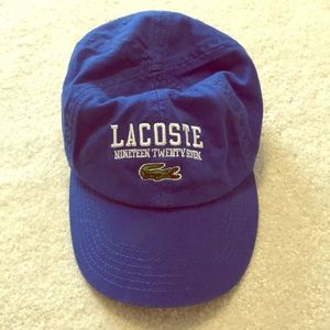 Lacoste kids cap